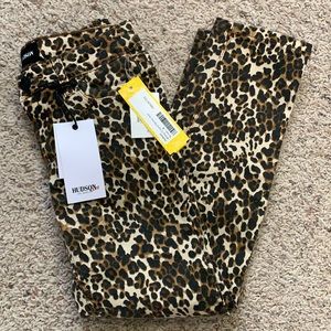 Hudson Kids Jungle Ankle Crop Pants Size 8